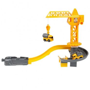 Т26282 Игрушка 1toy Транспаркинг Игровой набор "Строительный участок"